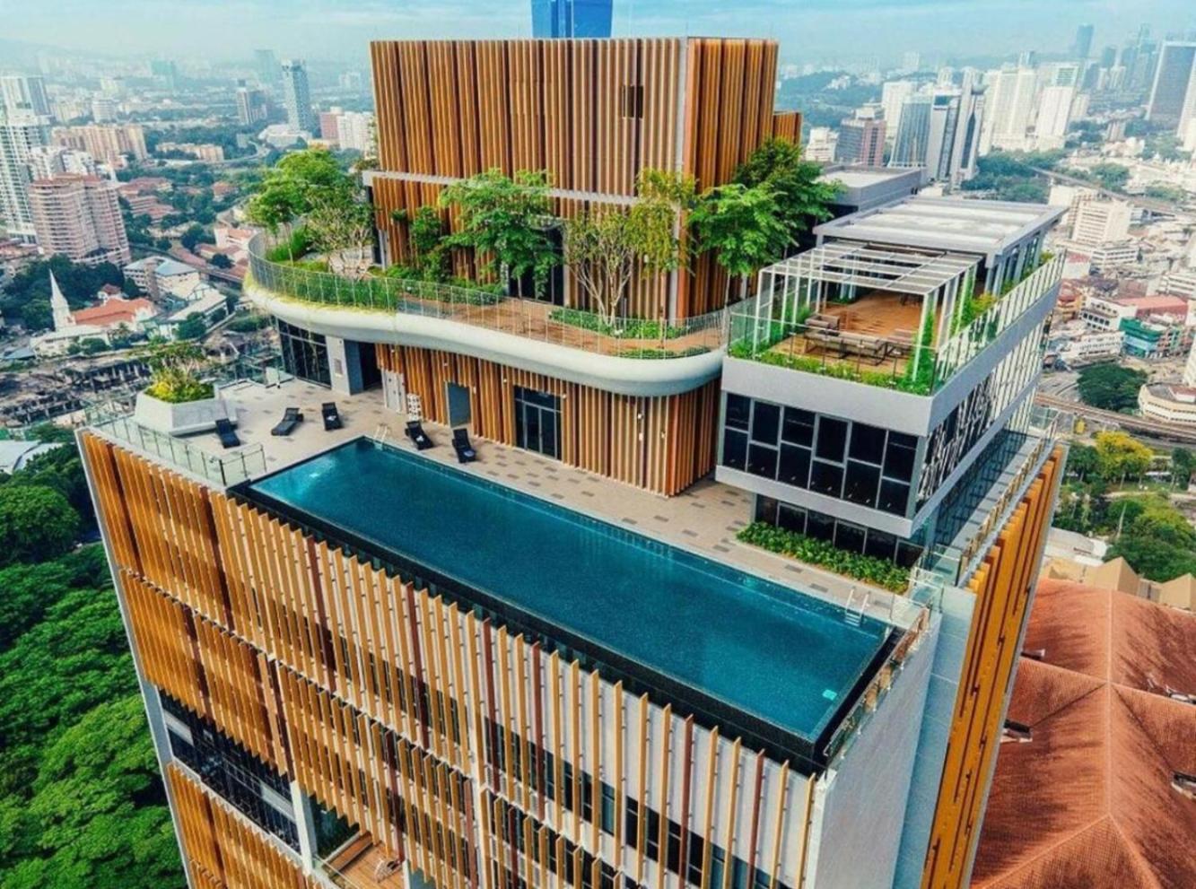 Ceylonz Suites Klcc By Staybliss Куала-Лумпур Екстер'єр фото