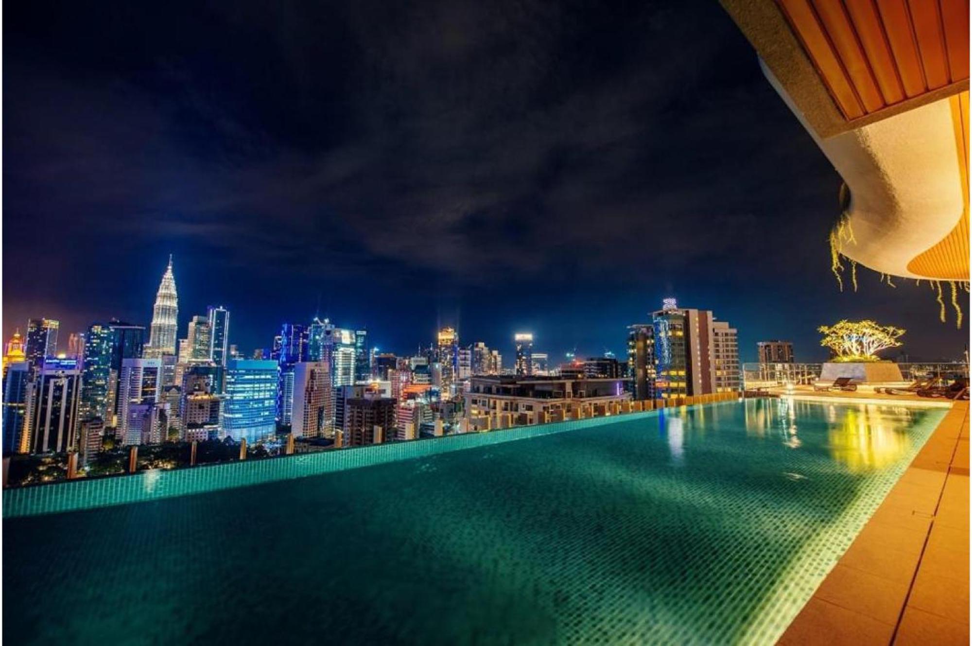 Ceylonz Suites Klcc By Staybliss Куала-Лумпур Екстер'єр фото